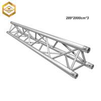 289*2000cm Ceiling Aluminum Triangle Light Weight Truss