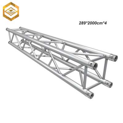 289*2000cm Aluminum Square Bolt Spigot Conner Truss