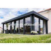 Manufacture customize wholesale aluminum luxury conservatory