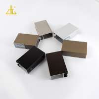 Aluminum window sliding door extrusion profile New Trend 2020 China Manufacturer 6063 6061