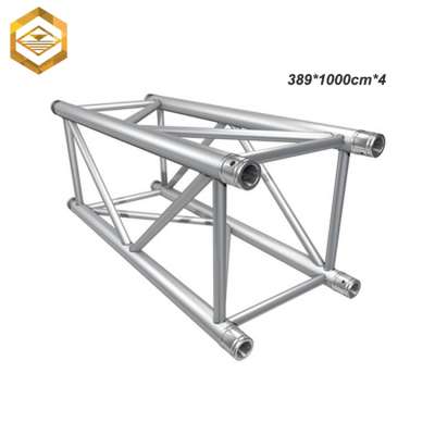 389*1000cm Square Stage Aluminum Ground Support Truss