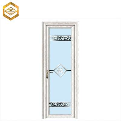 Factory Price Aluminium Laminated Bathroom Swing Door