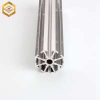 China 6105 Anodize Extrusion Aluminum Profile For Exhibition Stand