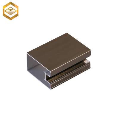 6000 series alloy aluminum extrusion furniture profile