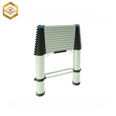 Hot sale 3.8 telescopic aluminum ladder