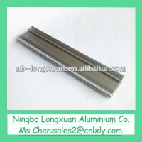 China Ningbo/Shanghai Rolling shutter aluminum profile