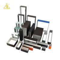 Extruded Anodized Aluminum Tubing Square Aluminum Pipe 6061 6063 6082 with any sizes